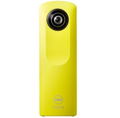 Fotocamera panoramica ricoh theta full hd