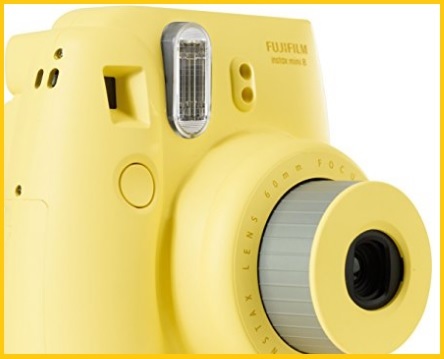 Fotocamera Istantanea Mini Giallo