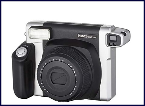 Fotocamera istantanea con display fujifilm