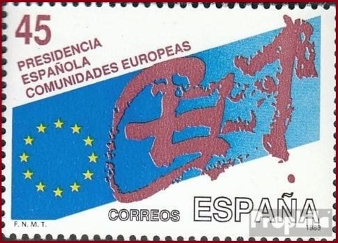 Francobolli europei spagna