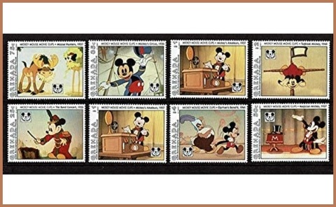 Francobolli topolino disney | Grandi Sconti | Dove comprare Francobolli per collezionisti