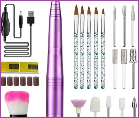 Set Manicure Elettrico