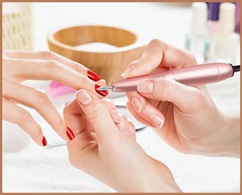 Manicure elettrico cuticole