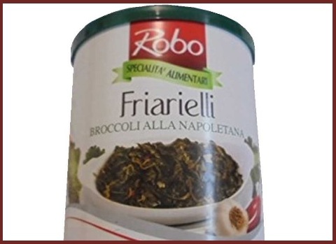 Friarielli in scatola alla napoletana