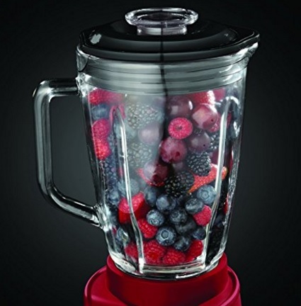 Frullatore russell hobbs con bicchiere in vetro