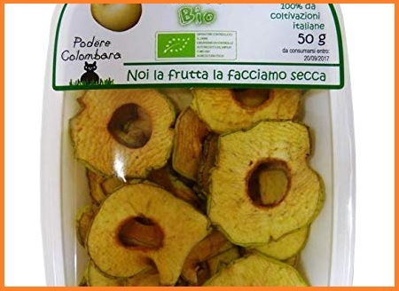 Frutta disidratata biologica