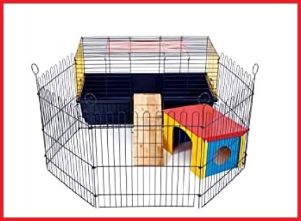 Gabbia cavie 80 indoor | Grandi Sconti | Gabbie per Cavie