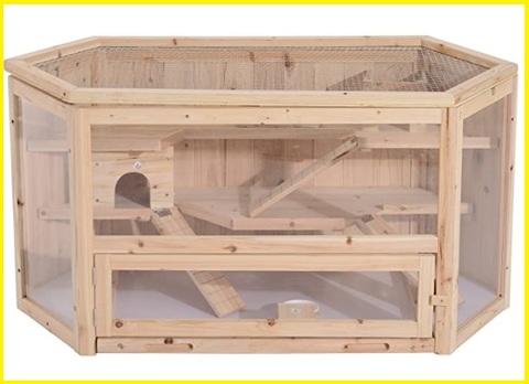 Gabbia Per Criceti In Legno