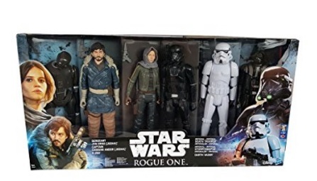 Action figure del film star wars rogue one gadgets