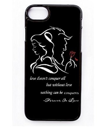 Iphone 7 Cover Case La Bella E La Bestia Frase