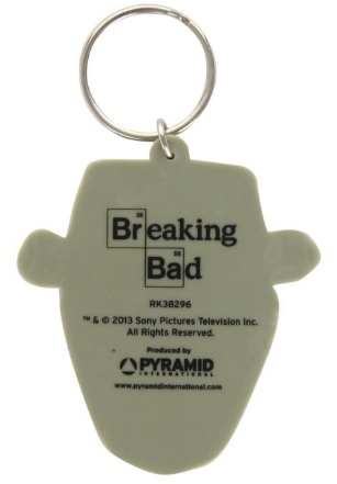 Portachiavi in gomma di breaking bad | Grandi Sconti | Gadget serie TV per Fans