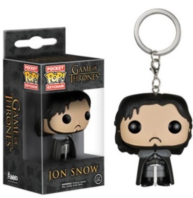 Portachiavi di jon snow trono di spade