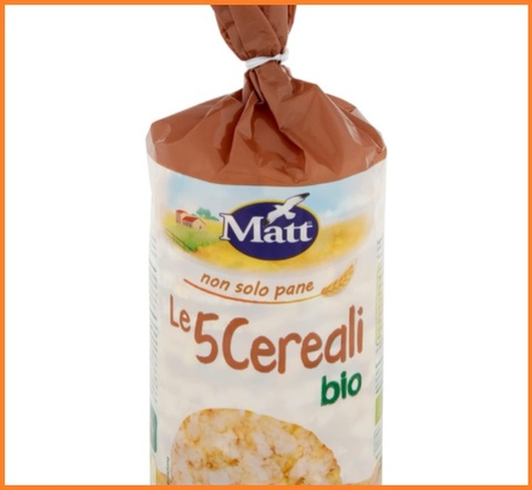 Gallette Ai 5 Cereali