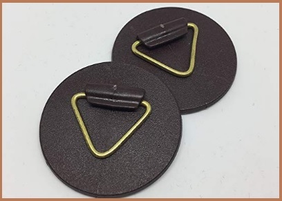Ganci Autoadesivi Quadri Marrone