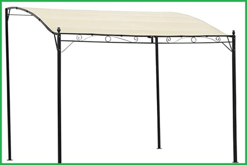 Gazebo Pergola Bianco