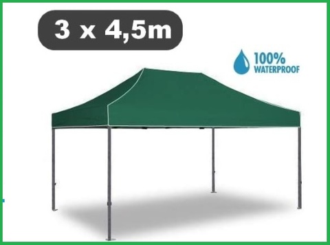 Gazebo 4x3 alluminio