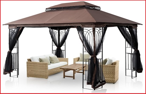 Gazebo 4x3 legno giardino