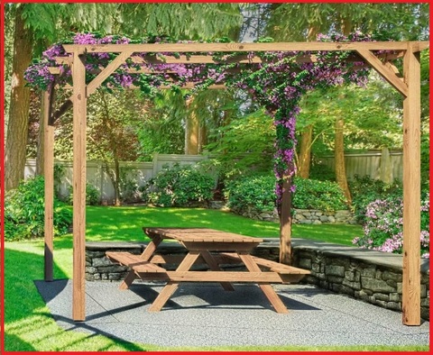 Gazebo Pergola Da Giardino