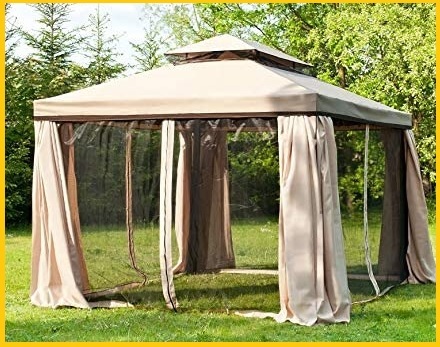 Gazebo esagonale in ferro per il giardino | Grandi Sconti | Gazebo per giardino 