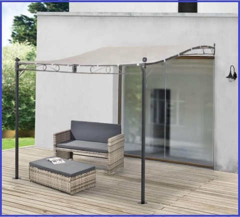 Gazebo A Pergola A Parete