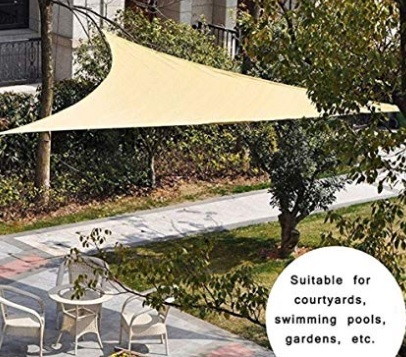 Gazebo A Vela Con Tre Pali