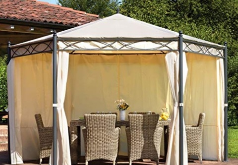 Gazebo Esagonale Mt.4