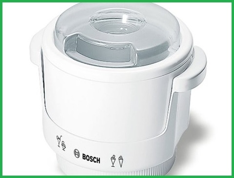 Gelatiere da casa bosch