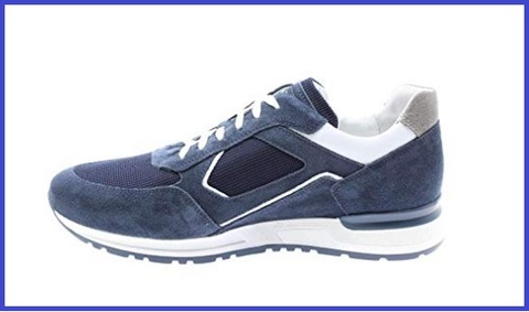 Sneakers nero giardini dream blu