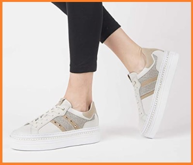 Sneakers Nero Giardini Nepal Jeans