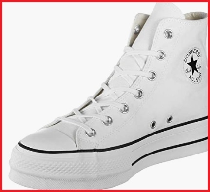 Sneakers converse scamosciata alta