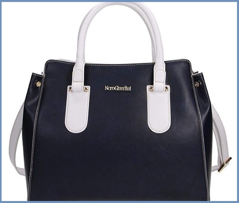 Borsa Manici Tracolla, Sportiva Ed Elegante Nero Giardini