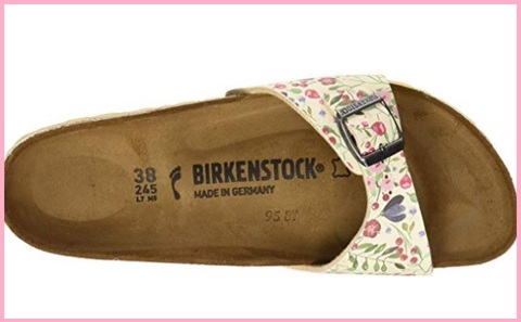 Ciabatta da donna e cuoio birkenstock madrid