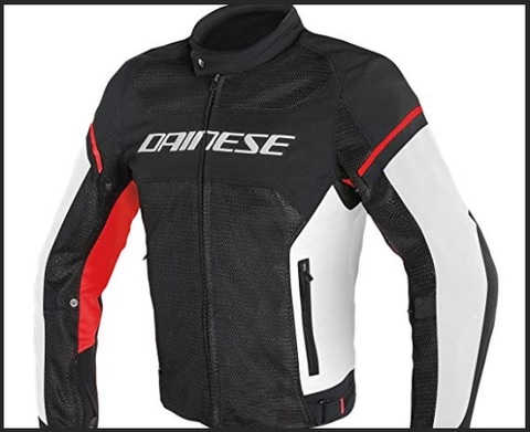 Giacca in pelle dainese uomo