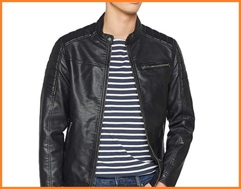 Giacca in pelle estiva jack e jones