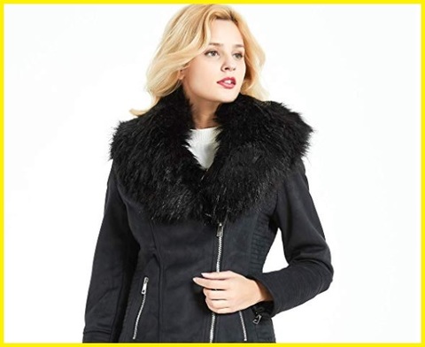 Giacca In Pelle Da Donna Imbottita