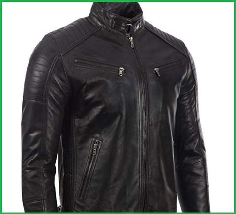 Giacca Leggera In Pelle