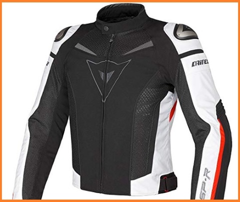 Giacca in pelle estiva dainese