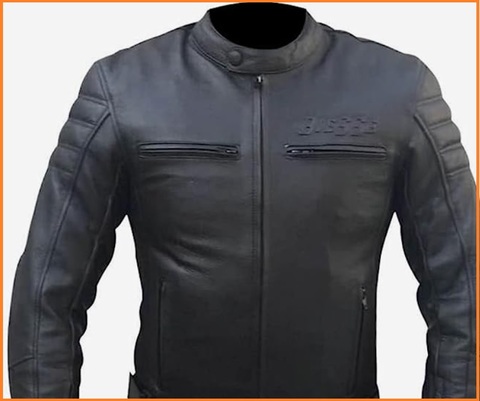 Giacca moto in pelle con protezioni | Grandi Sconti | Dove comprare giacche di pelle online