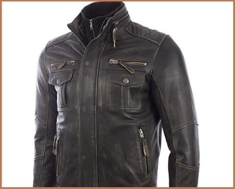 Giacca moto in pelle estiva | Grandi Sconti | Dove comprare giacche di pelle online