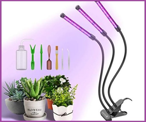 Giardinaggio attrezzi led