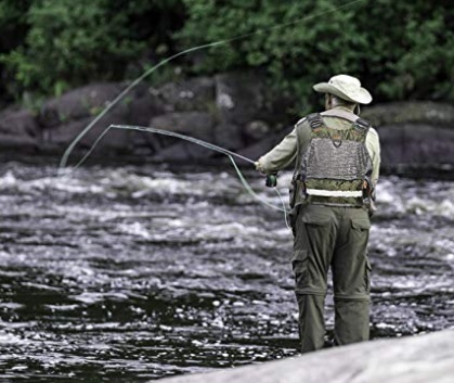 Gilet pesca uomo