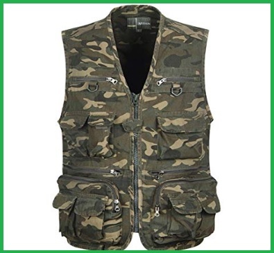 Gilet pesca uomo mimetico | Grandi Sconti | Dove comprare Gilet pesca Online