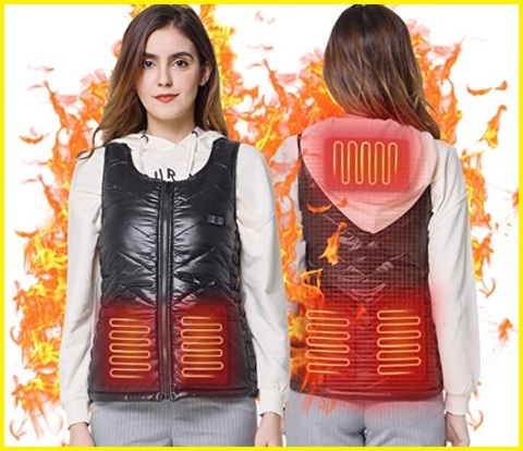 Gilet riscaldabile ricaricabile | Grandi Sconti | Dove comprare Gilet riscaldante Online