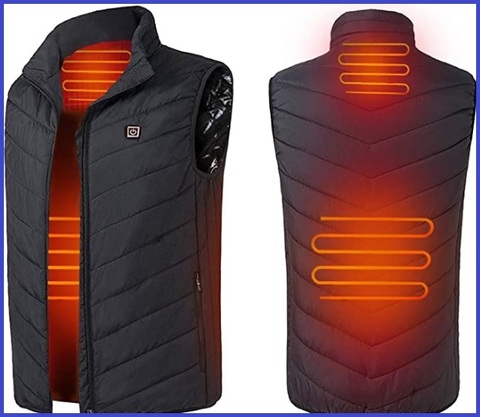 Gilet Riscaldato Usb Unisex