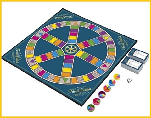 Gioco da tavolo adulti trivial