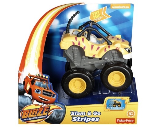 Veicolo Della Fisher Price Schiaccia E Sfreccia