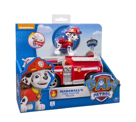 Veicolo dei paw patrol camion dei pompieri