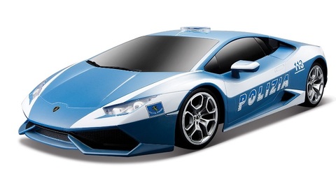 Lamborghini polizia radiocomandata in offerta