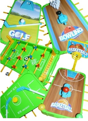 Tavolo 5i1 Vari Giochi Per Bimbi