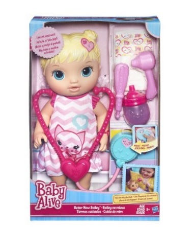 Bambola per bambine baby alive